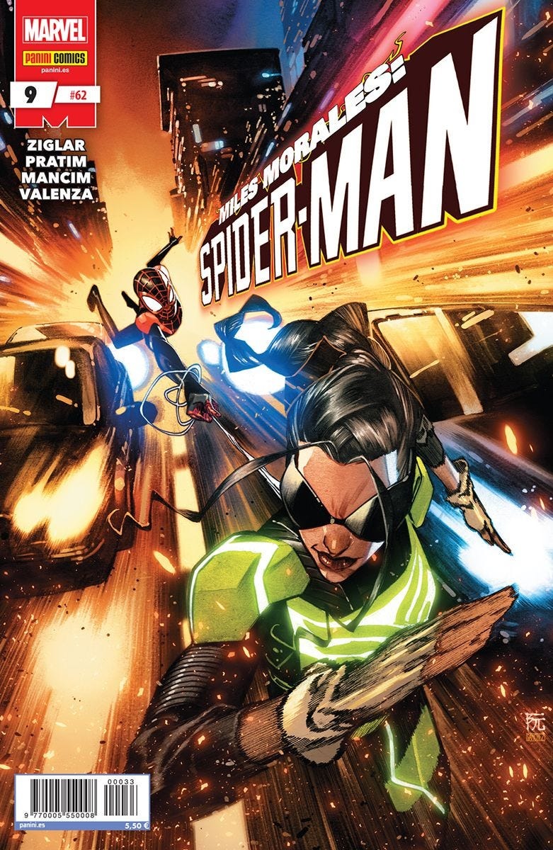 Miles Morales: Spider-Man 9