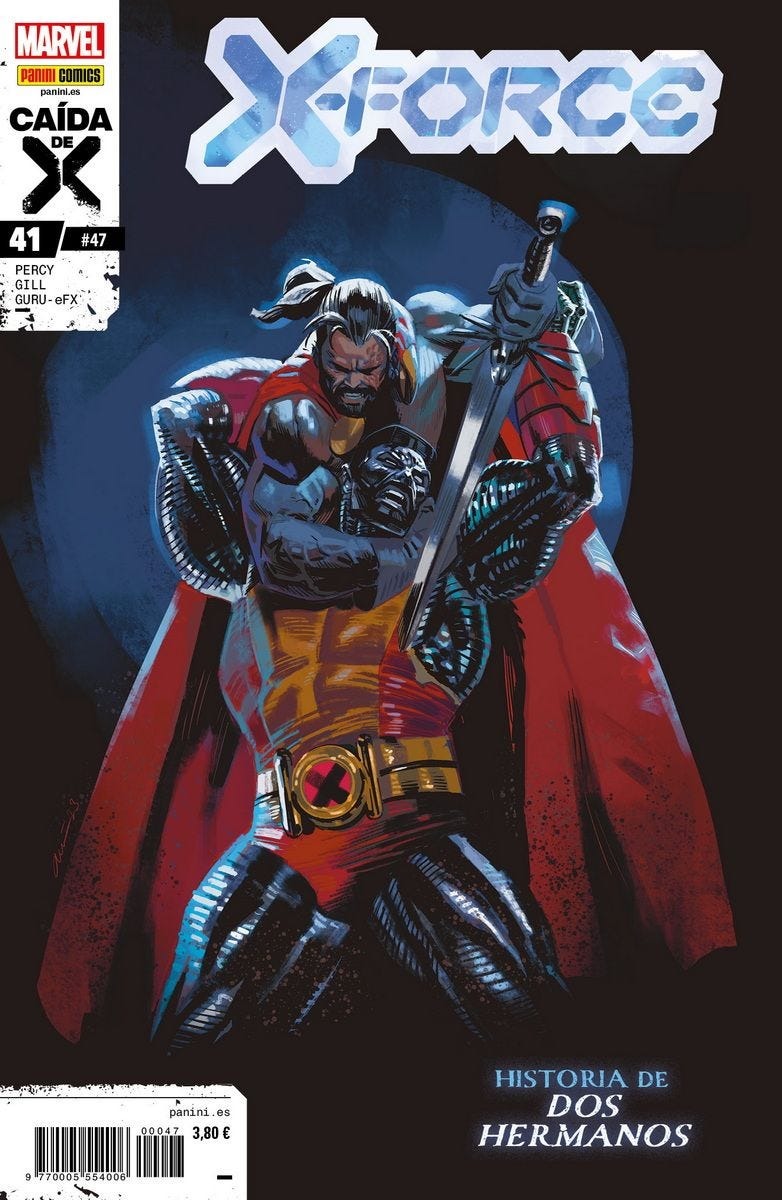 X-Force 41. Caída de X