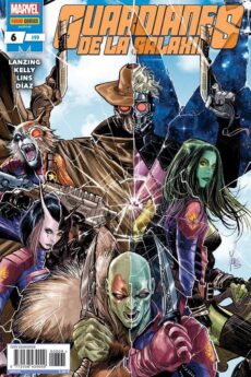 Guardianes de la Galaxia 06