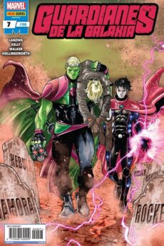 Guardianes de la Galaxia 7