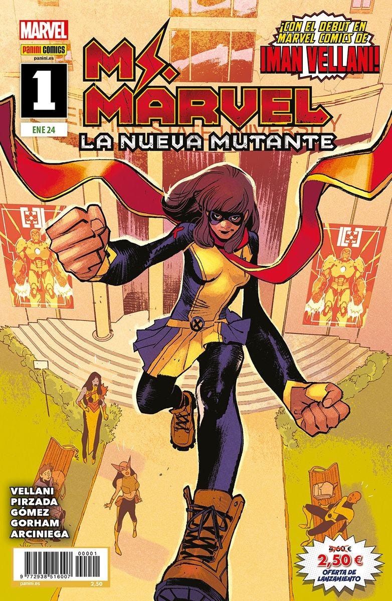 Ms. Marvel: La Nueva Mutante 1