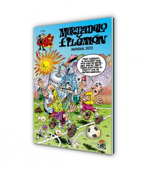 Mundial 2022 (Olé! Mortadelo 220)