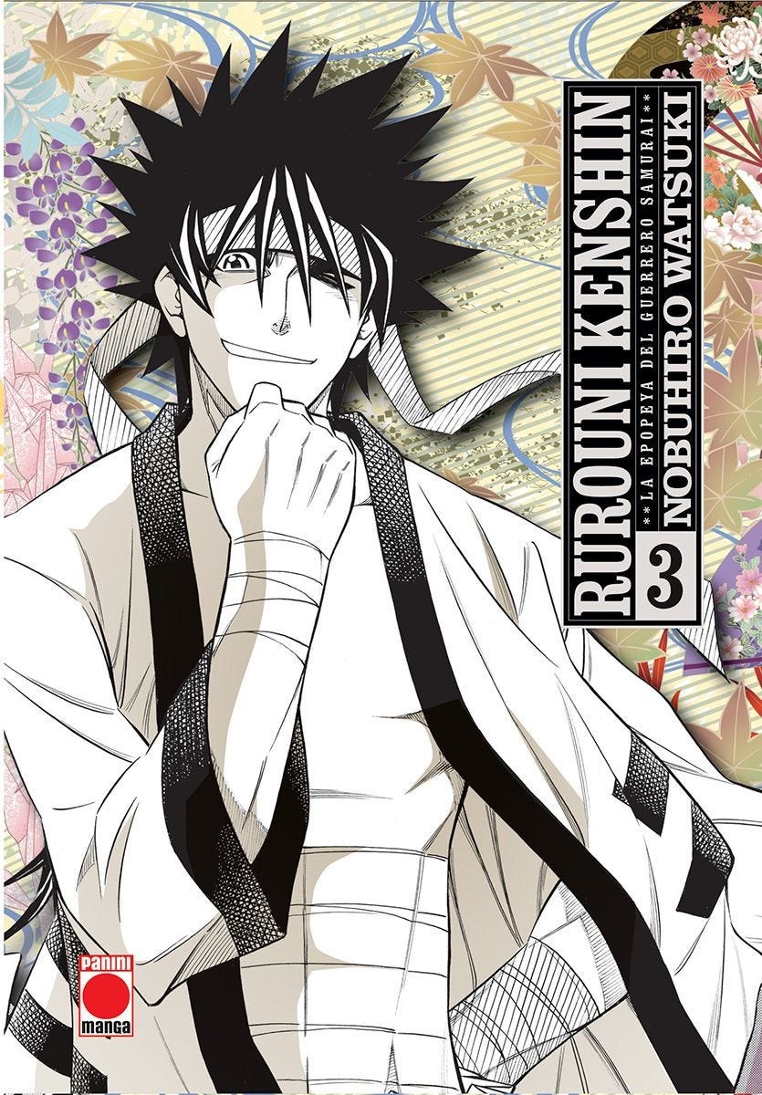 Rurouni Kenshin: La Epopeya del Guerrero Samurái 03