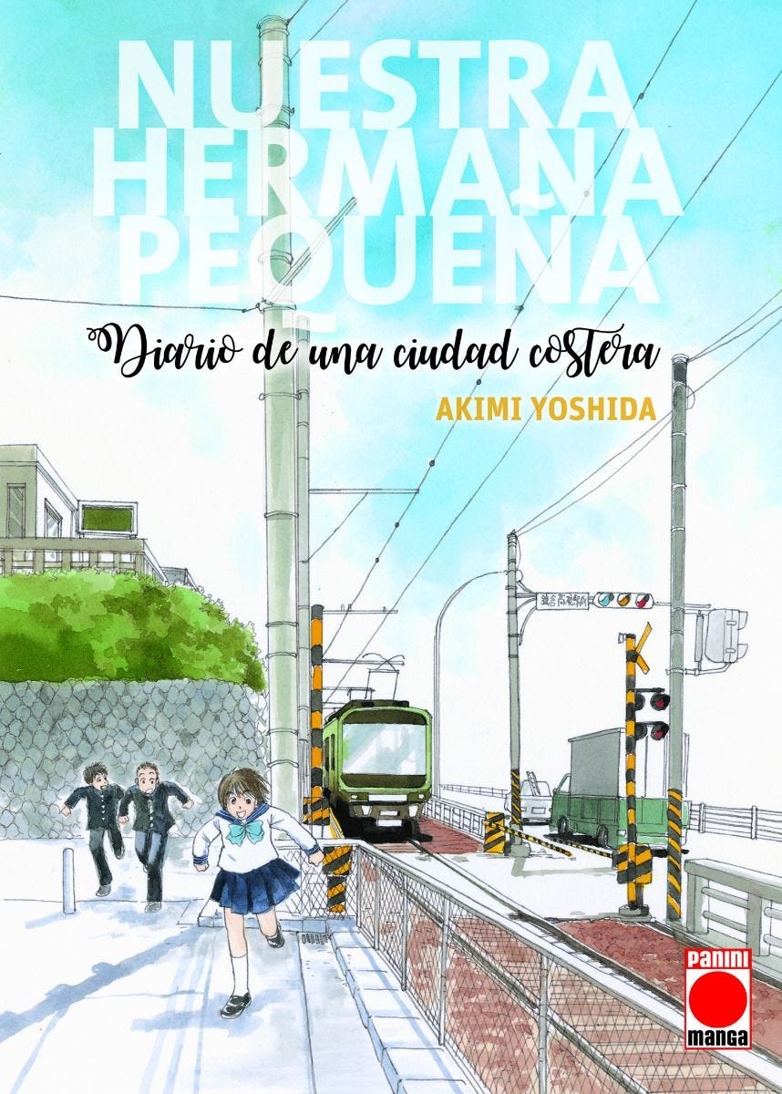 Nuestra Hermana Pequeña: Diario de una ciudad costera 01