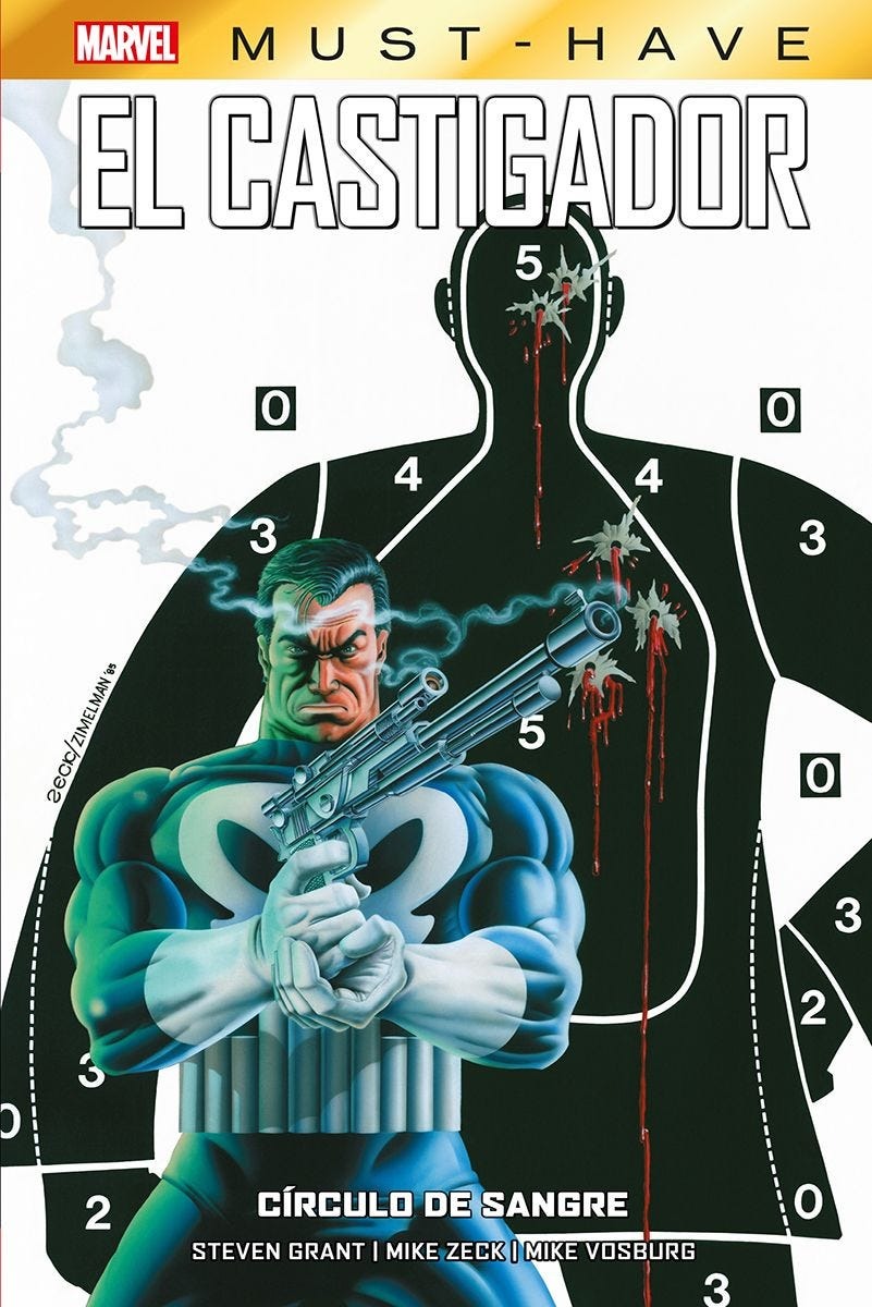 Marvel Must-Have. El Castigador: Círculo de sangre