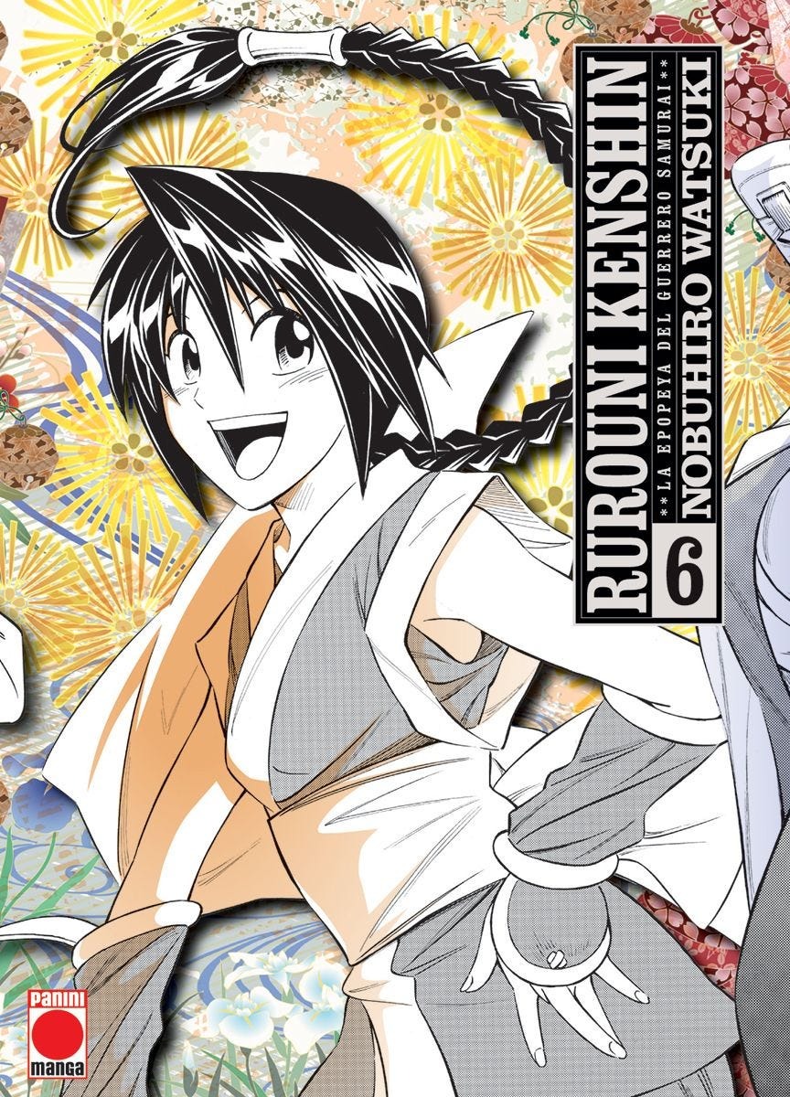 Rurouni Kenshin: La Epopeya del Guerrero Samurái 06