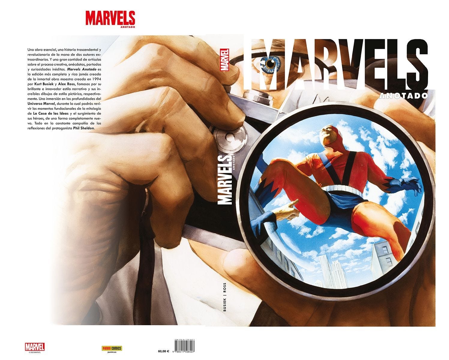 Marvels anotado - Imagen 2