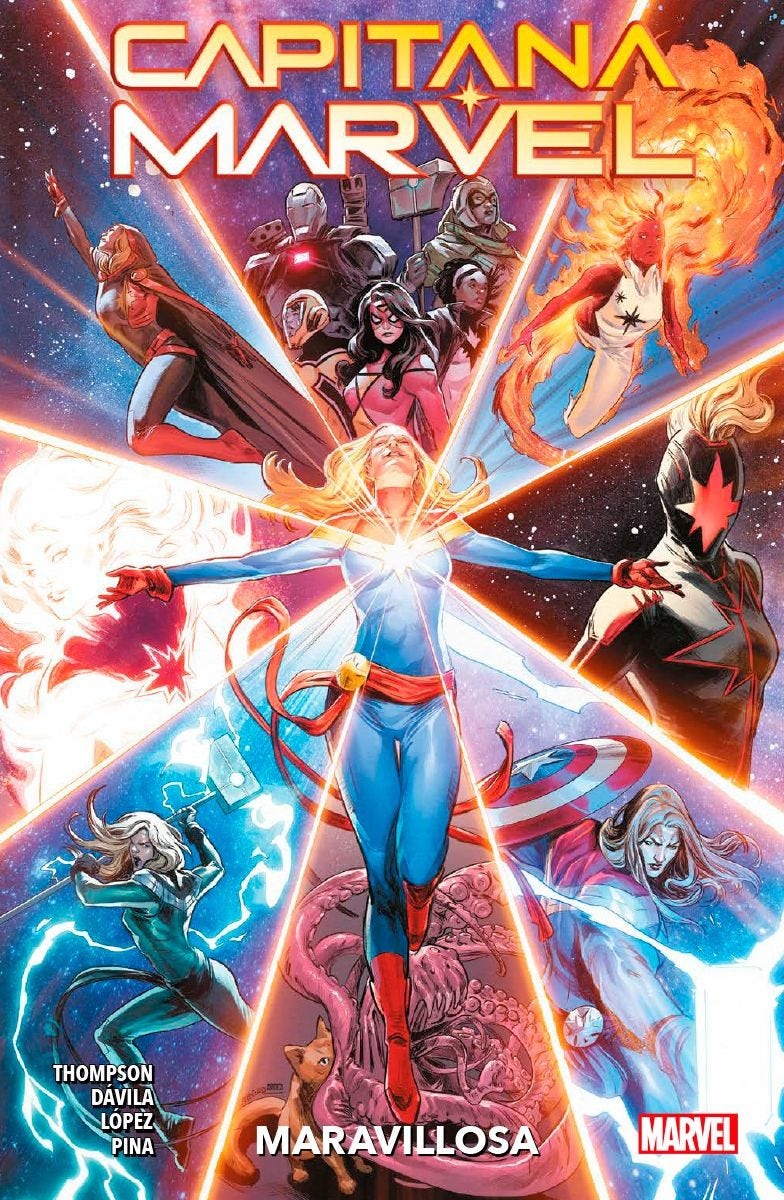 Capitana Marvel 6. Maravillosa