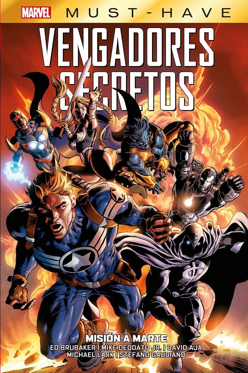 Marvel Must-Have. Vengadores Secretos 1. Misión a Marte