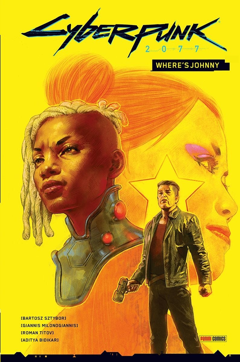 Cyberpunk 2077. Where's Johnny