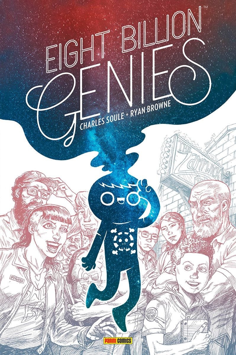 Eight Billion Genies 1