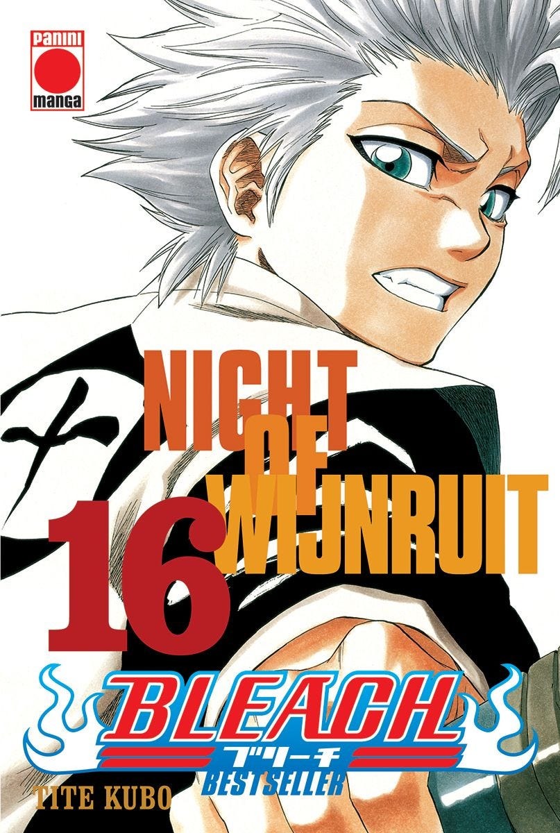 Bleach Bestseller 16