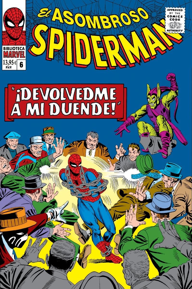 Biblioteca Marvel 39. El Asombroso Spiderman 06