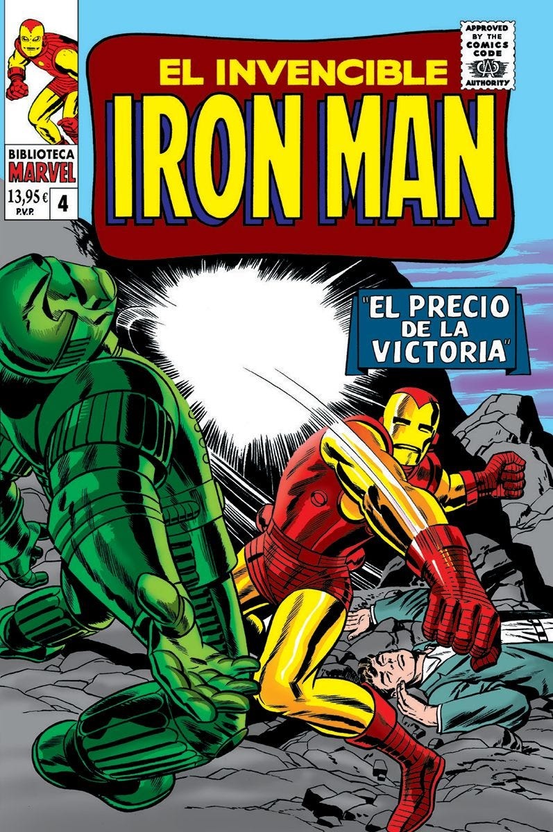 Biblioteca Marvel 40. El Invencible Iron Man 4