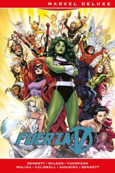 Marvel Deluxe. Fuerza V: La colección completa