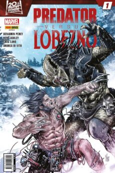 Predator Versus Lobezno 1 de 4