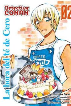 Detective Conan: La Hora del Té de Cero 02