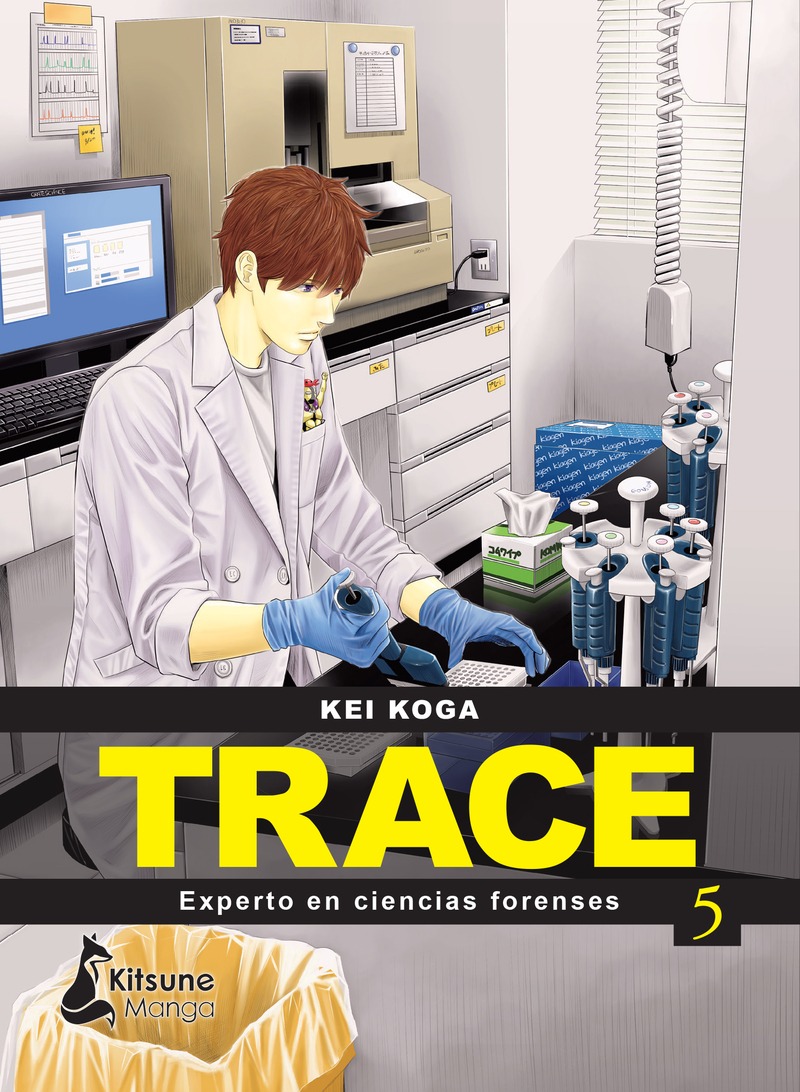 Trace Experto En Ciencias Forenses 5 Alcalá Cómics