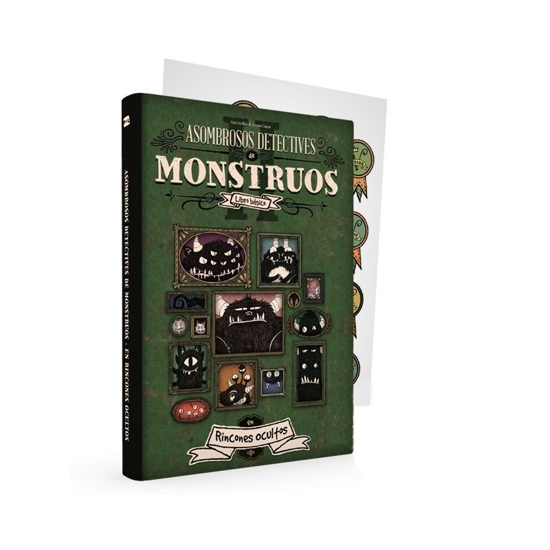 Asombrosos Detectives de Monstruos
