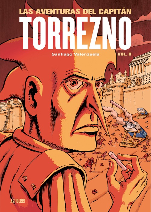 Las aventuras del Capitán Torrezno volumen 2. Limbo sin fin y Extramuros