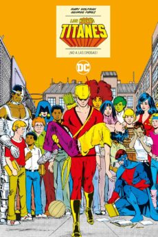 Los Nuevos Titanes: ¡No a las drogas! (DC Icons)