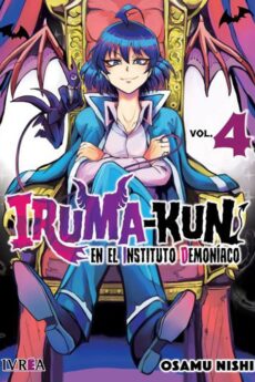 Iruma-kun en el instituto demoníaco 04