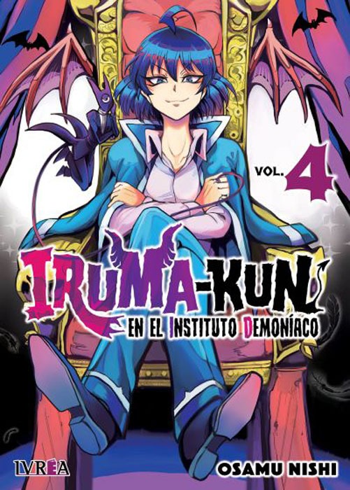 Iruma-kun en el instituto demoníaco 04