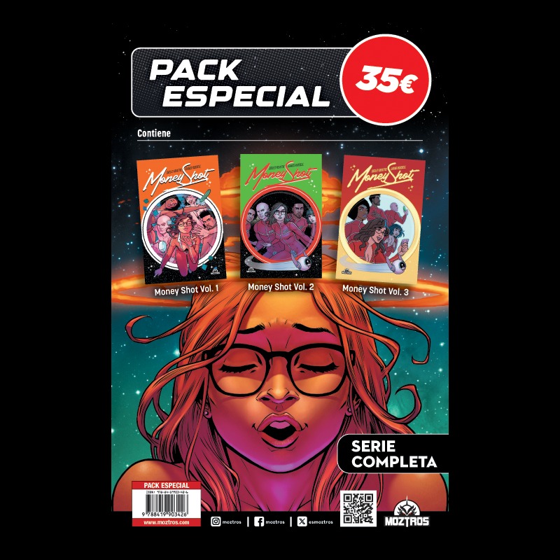 Pack Especial Money Shot