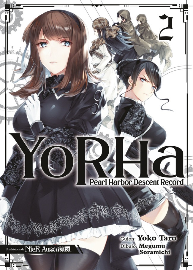 YoRHa: Pearl Harbor Descent Record 02