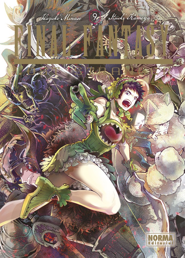 Final Fantasy: Lost Stranger 09
