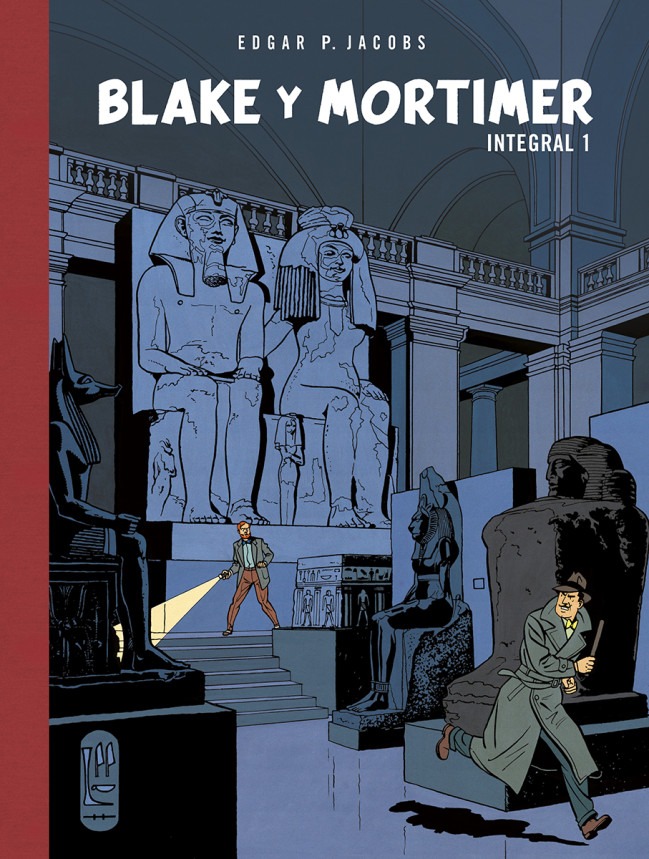 Blake y Mortimer Integral 1