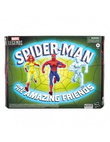 Marvel Legends Spider-Man & His Amazing Friends Pack
