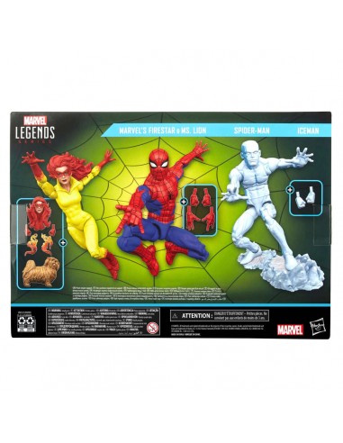 Marvel Legends Spider-Man & His Amazing Friends Pack - Imagen 2