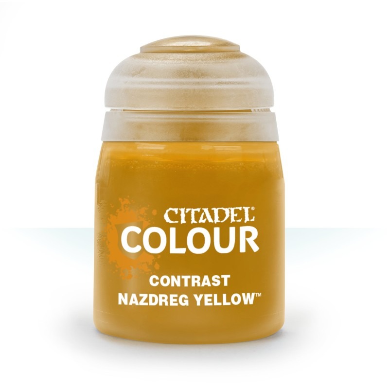 Contrast - Nazdreg Yellow (18ml)