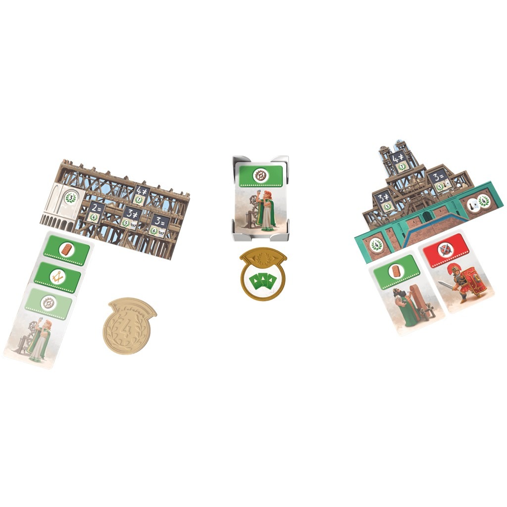 7 Wonders Architects Medals - Imagen 2