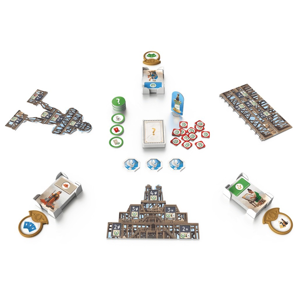7 Wonders Architects Medals - Imagen 3
