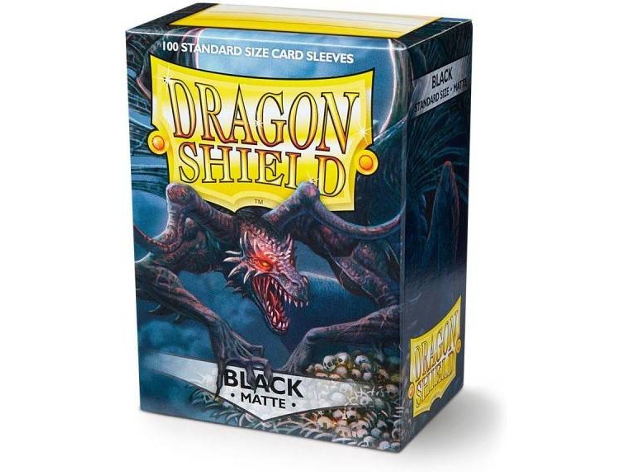 Fundas Dragon Shield Standard Sleeves - Matte Black