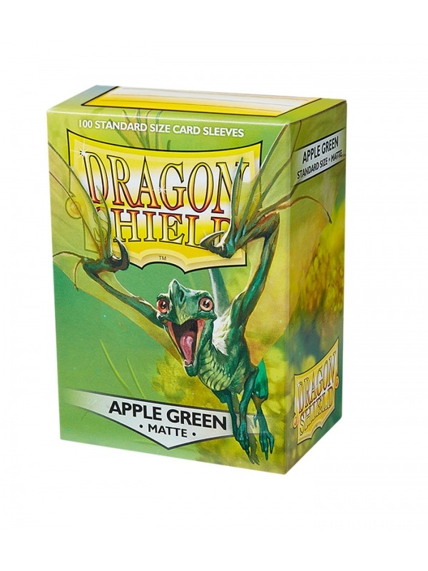 Fundas Dragon Shield Standard Sleeves - Matte Apple Green