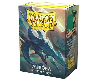 Fundas Dragon Shield Sleeves - Matte Standard Size - Aurora
