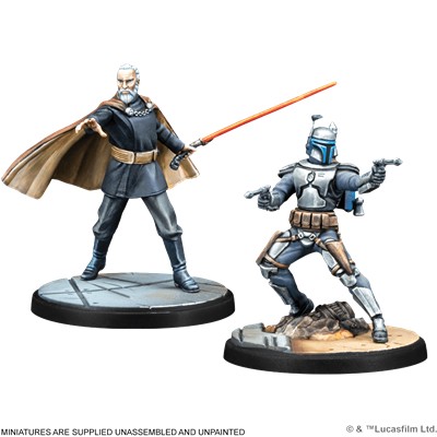 Star Wars Shatterpoint-Twice the Pride Count Dooku Squad Pack - Imagen 2