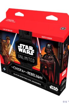 SWU: La chispa de la rebelión Caja inicio