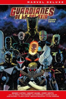 Marvel Deluxe. Guardianes de la Galaxia de Donny Cates