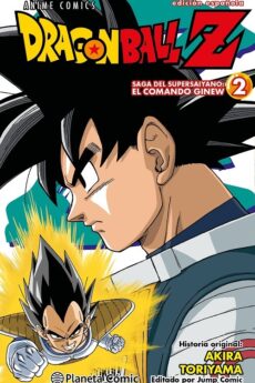 Dragon Ball Z Anime Comics Saga del comando Ginew nº 02/06