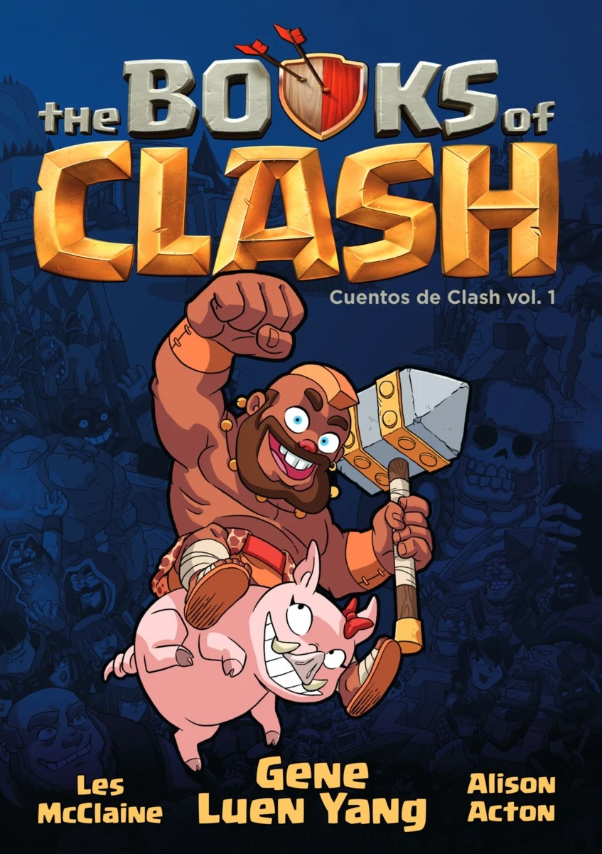 Book Of Clash 01