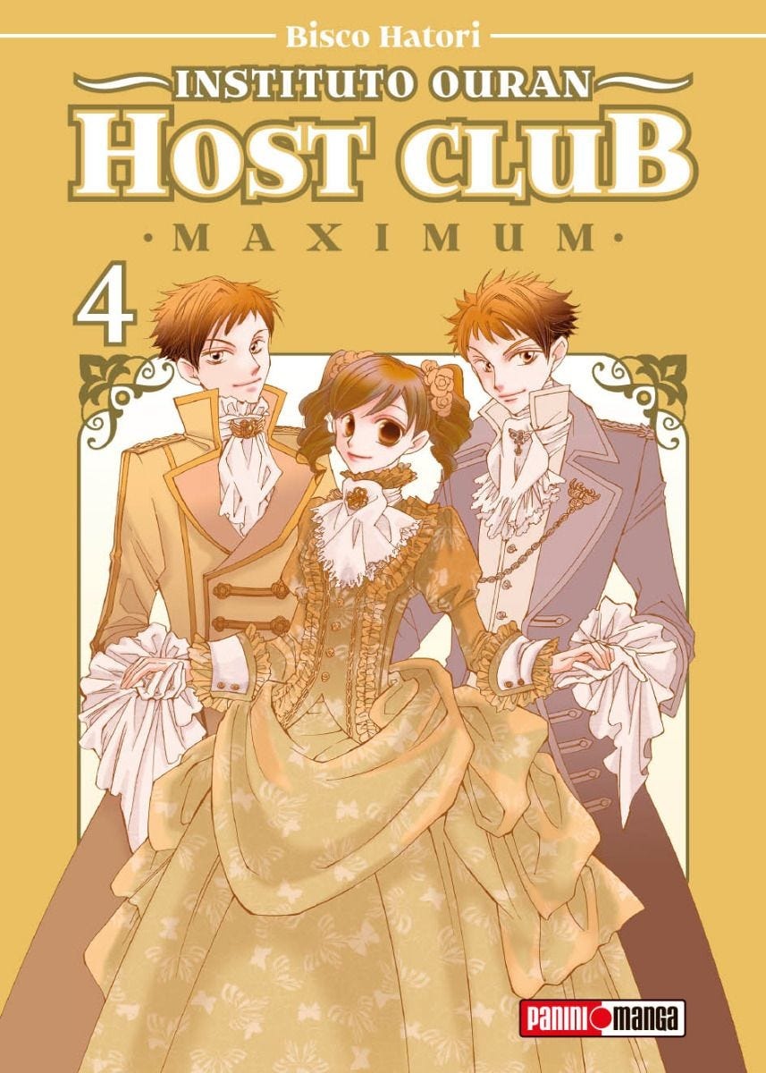 Instituto Ouran Host Club (Maximum) 04