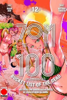Zom 100 - Bucket List of the Dead 12