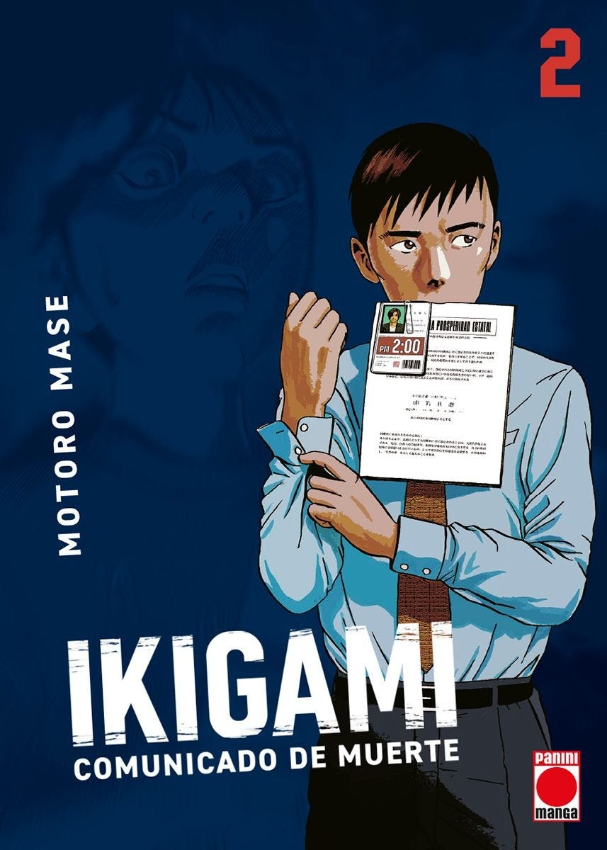 Ikigami, Comunicado de Muerte (Maximum) 02
