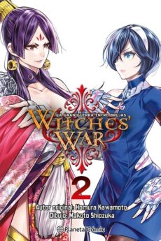 Witches War: La Gran Guerra entre Brujas 02