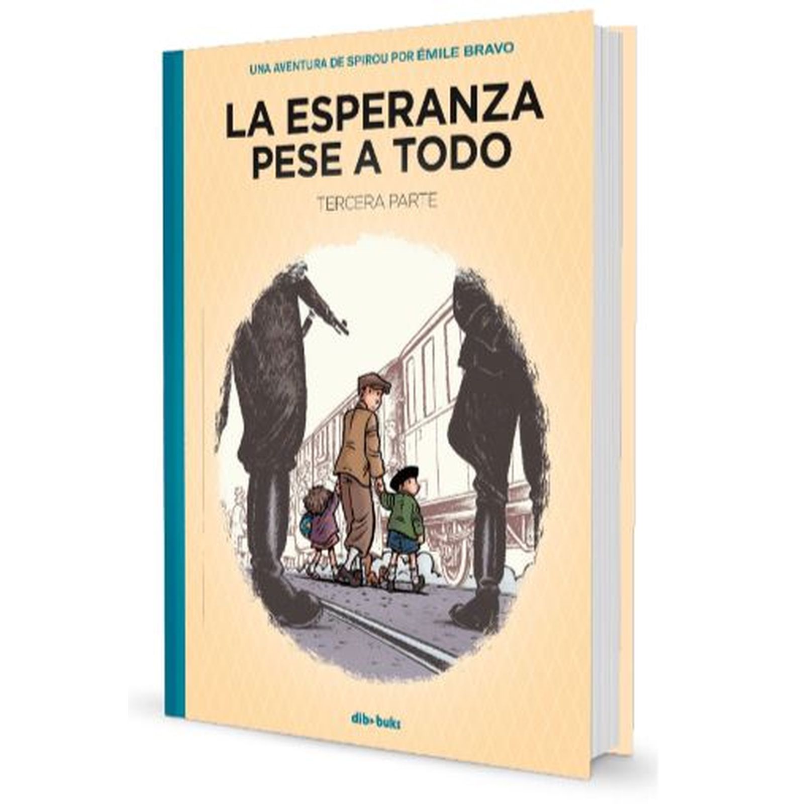 La esperanza pese a todo 03 (Una aventura de Spirou por Émile Bravo)