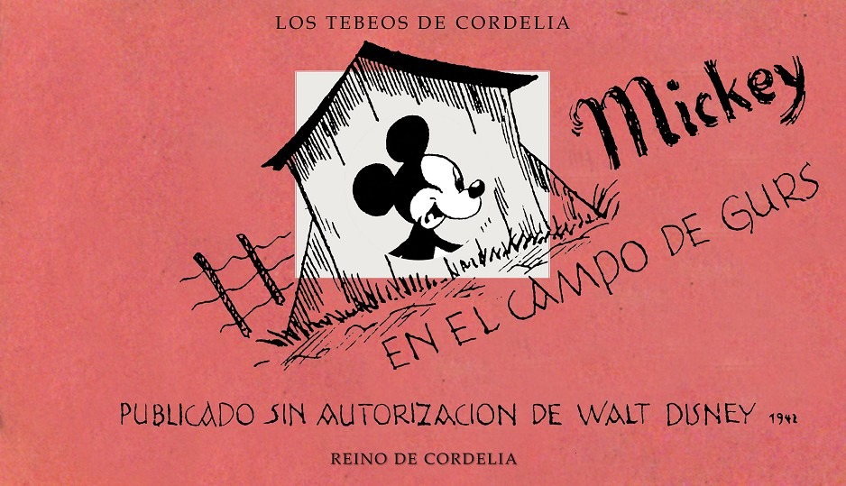 Mickey en el campo de gurs